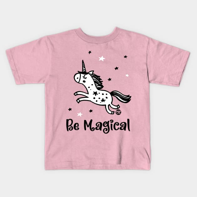 be magical Kids T-Shirt by toddgoldmanart